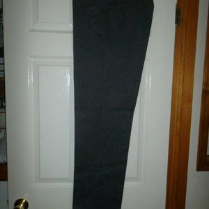 Dockers Charcoal Grey Individual Fit Pants 30 x 32